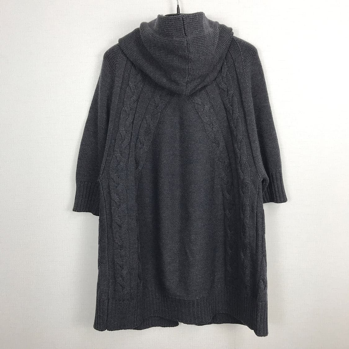 막스마라 위켄드 후드 반팔 니트 여성M 상품이미지5