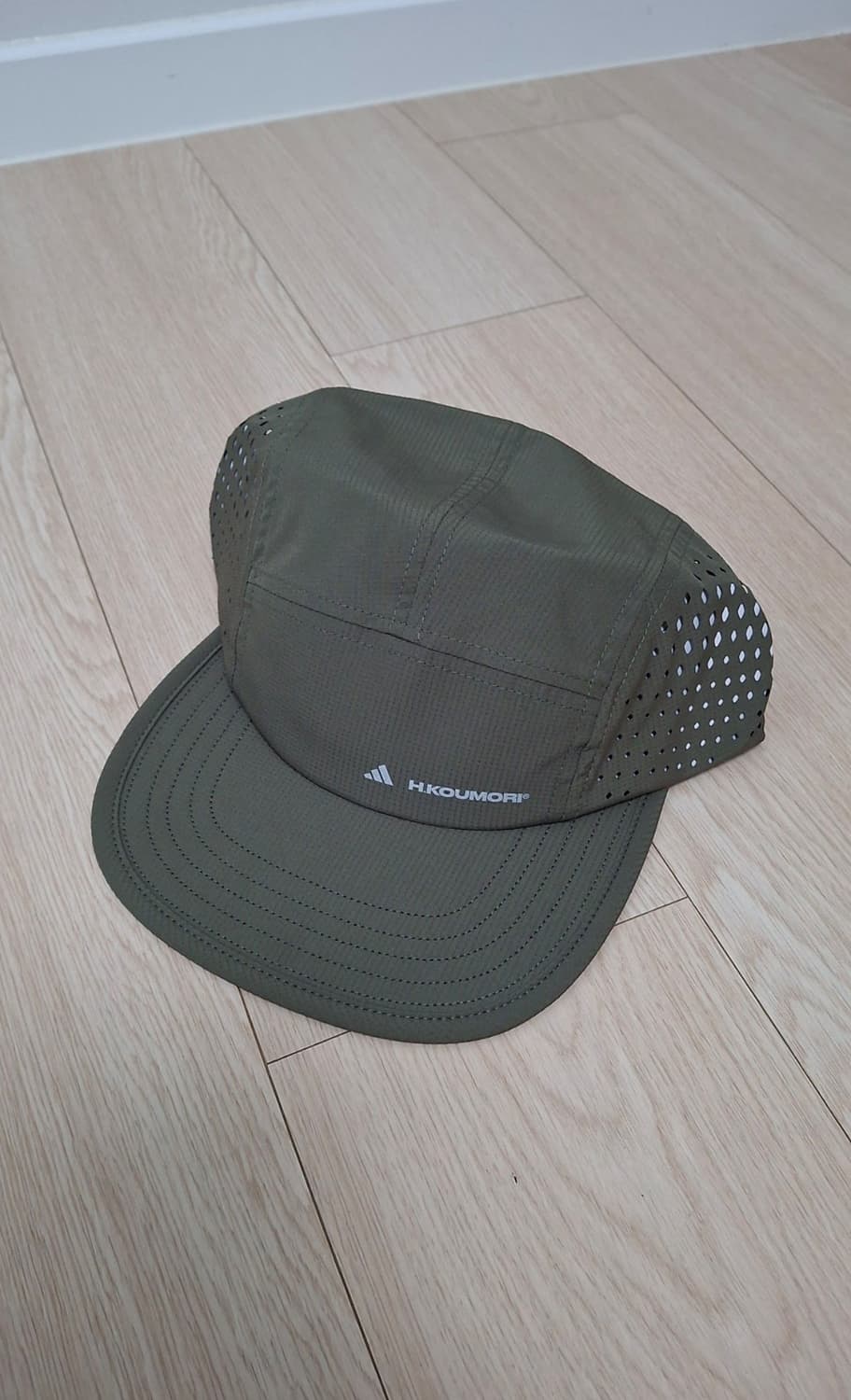 아디다스 에르마노스 jn2694 올리브 러닝캡 상품이미지2