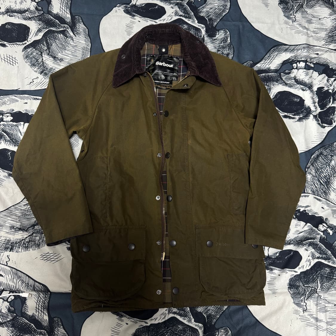 바버 뷰포트 36  사이즈 남성 90-95 사이즈  상품이미지2