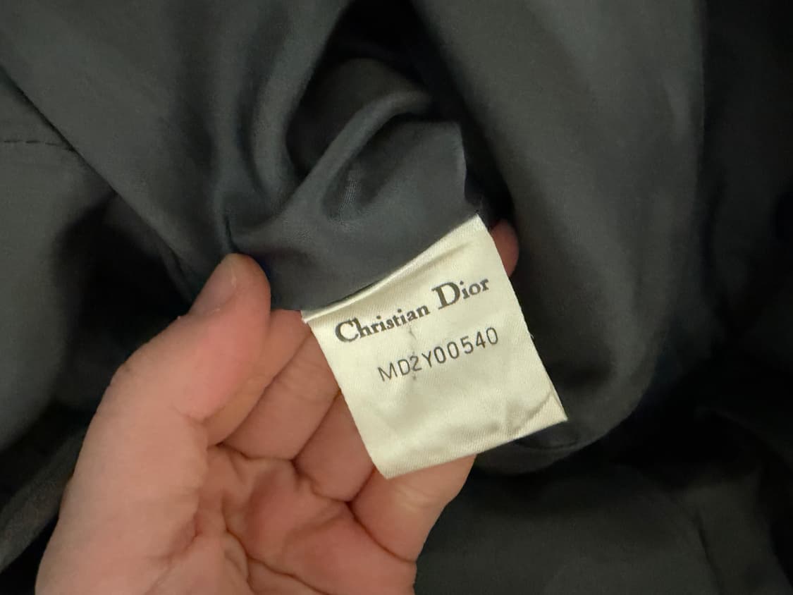 Dior 디올 정품 헤링본 자켓 상품이미지4