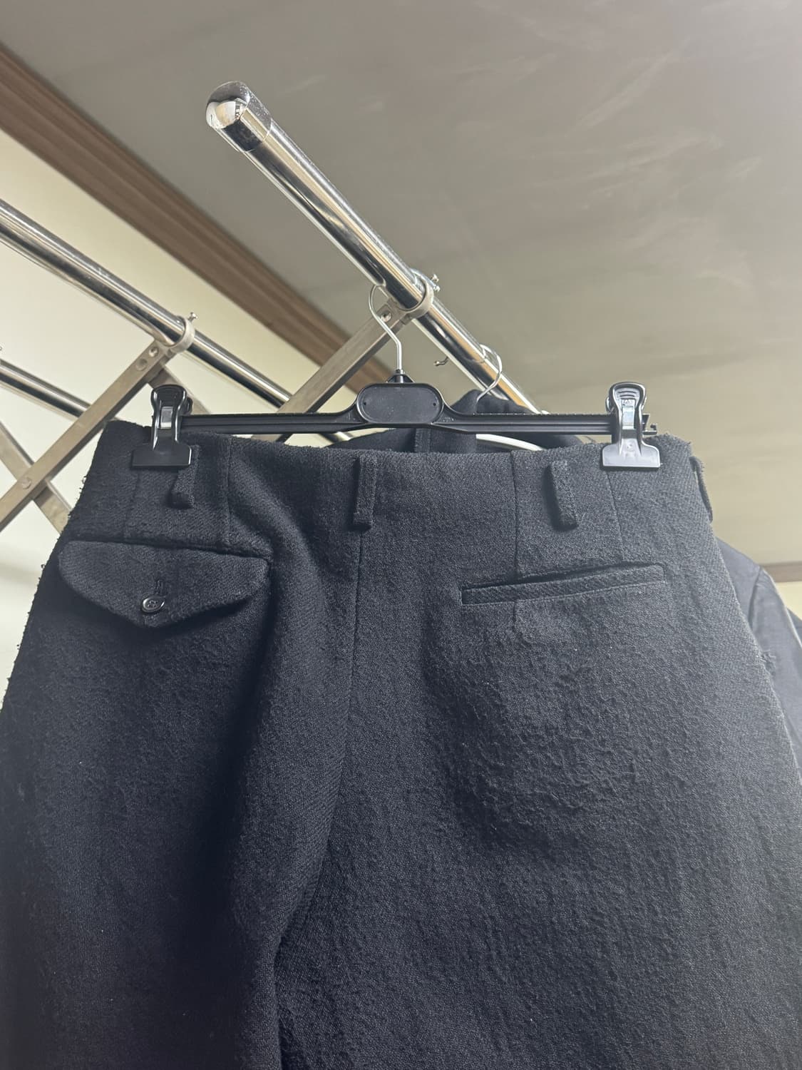[M] 22aw 꼼데가르송 옴므플러스 울 팬츠 상품이미지5