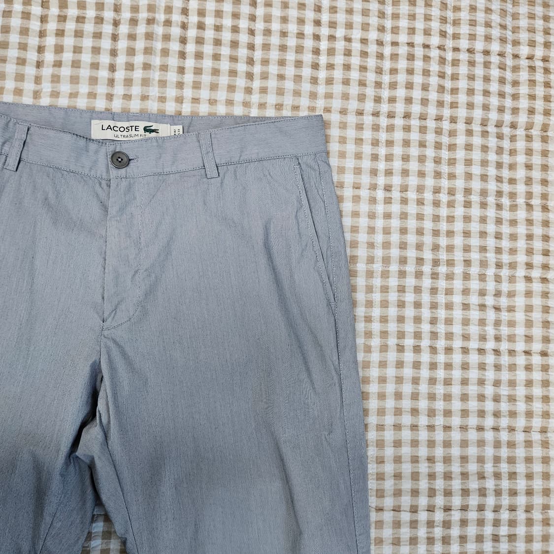 라코스테 여름 스판 팬츠 남자33 상품이미지3
