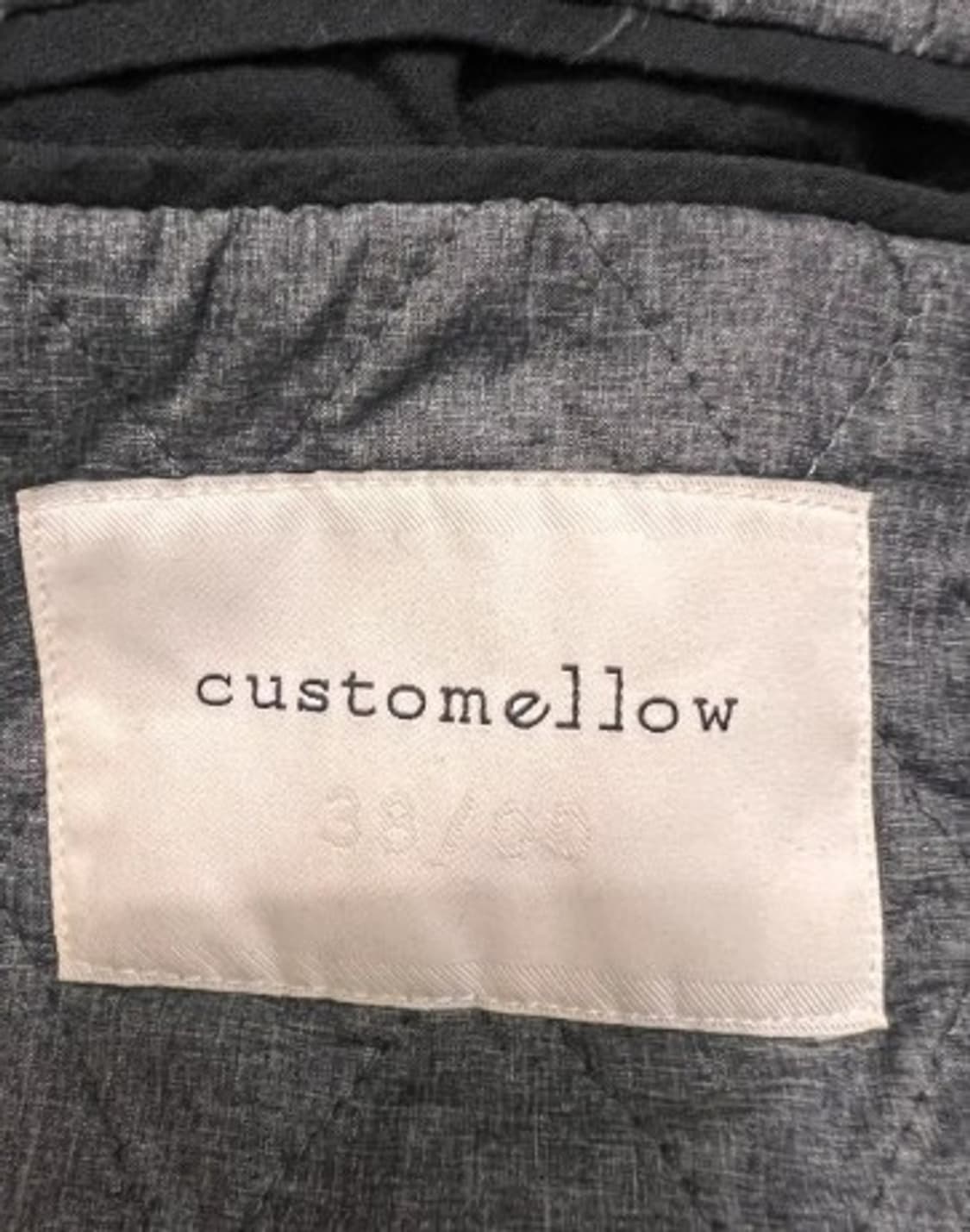 커스텀멜로우 남성 울혼방누빔코트 100 상품이미지6