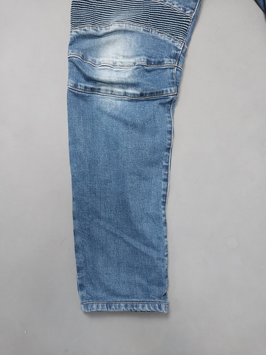 [36] 정품 발망 빈티지워싱 바이커 스키니진 청바지 상품이미지3