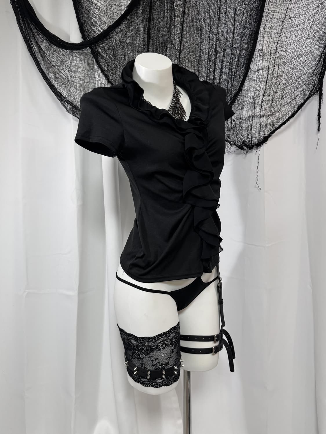frill t-shirt 상품이미지3