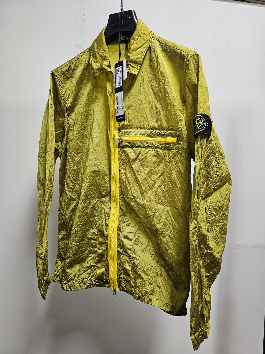 스톤아일랜드 나일론 메탈 오버셔츠 상품이미지1