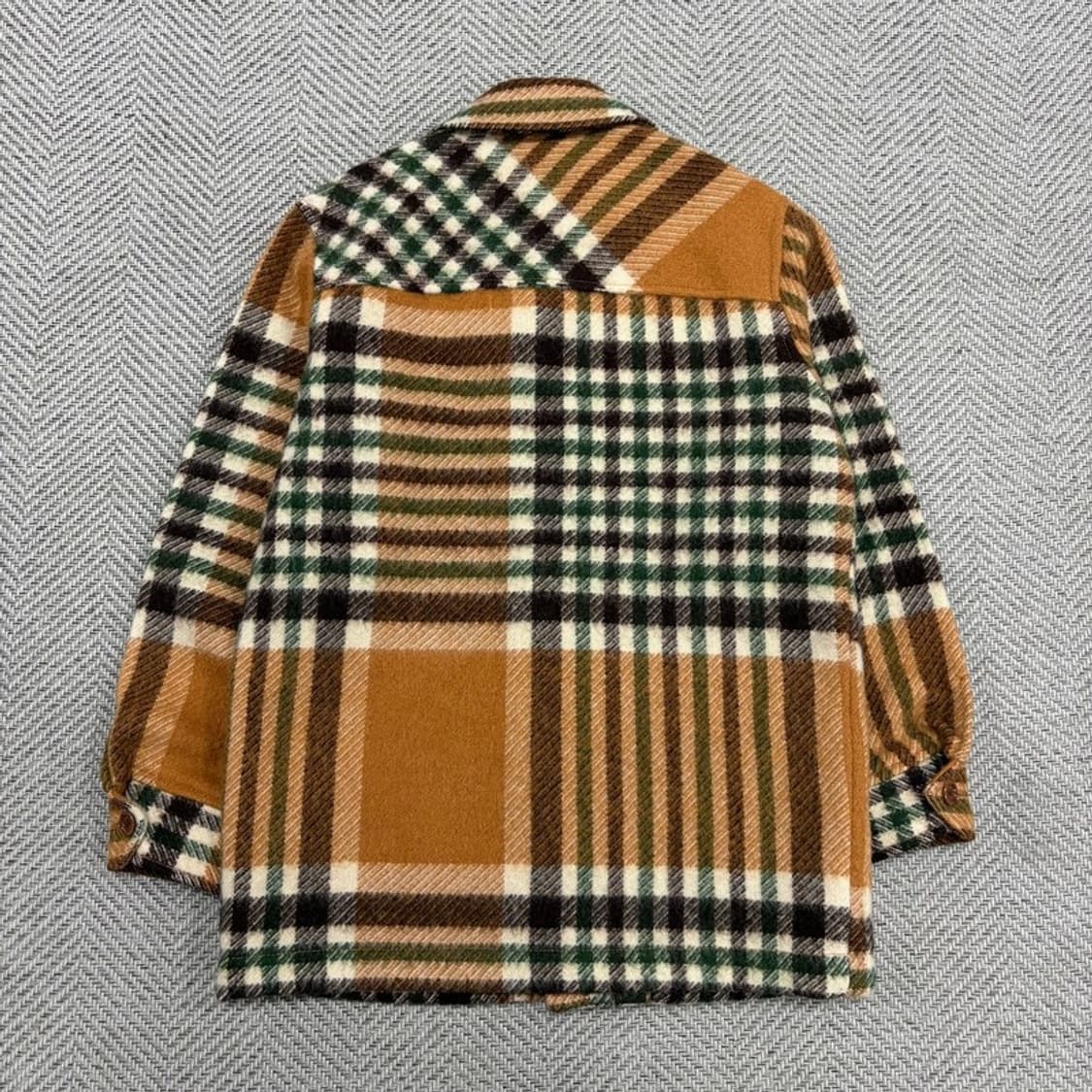 90s VAN Jacket 울 체크 자켓 v3146 상품이미지2