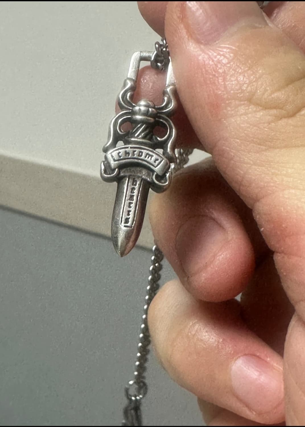 크롬하츠 5대거 지퍼  상품이미지1