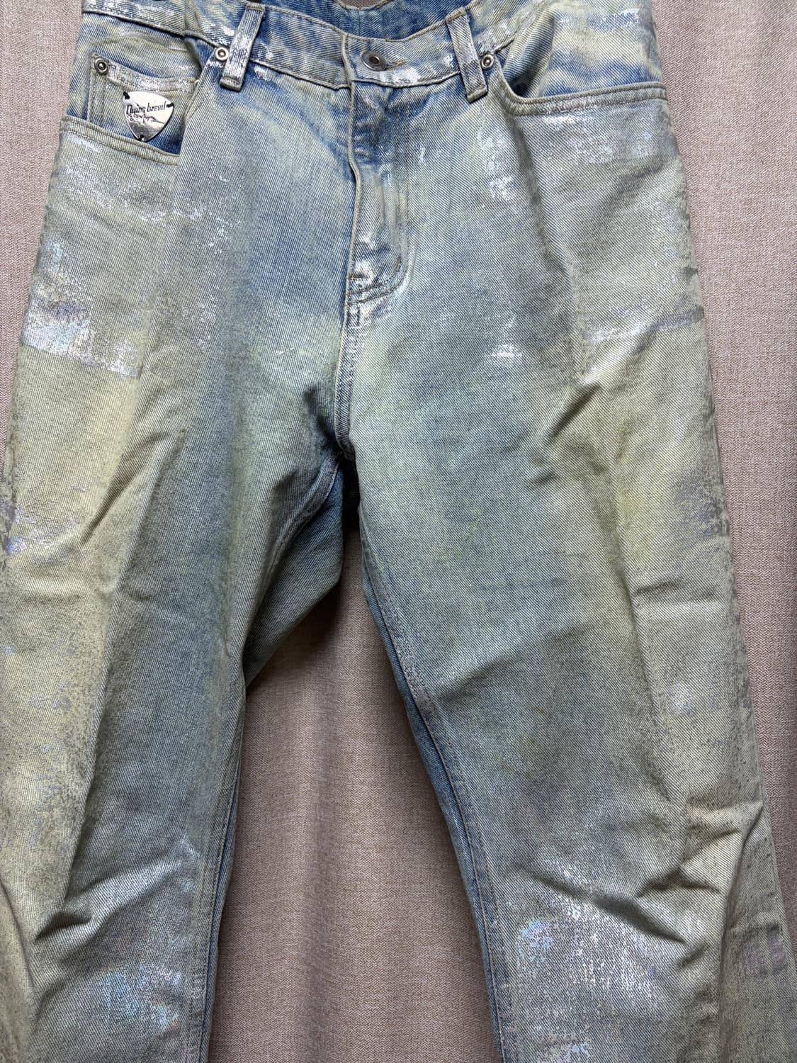 다잉브리드 부츠컷 코팅진 상품이미지2