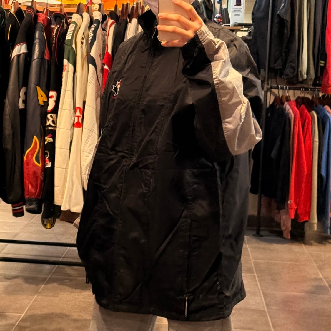 [NO.9] Nike canada 바람막이 상품이미지4