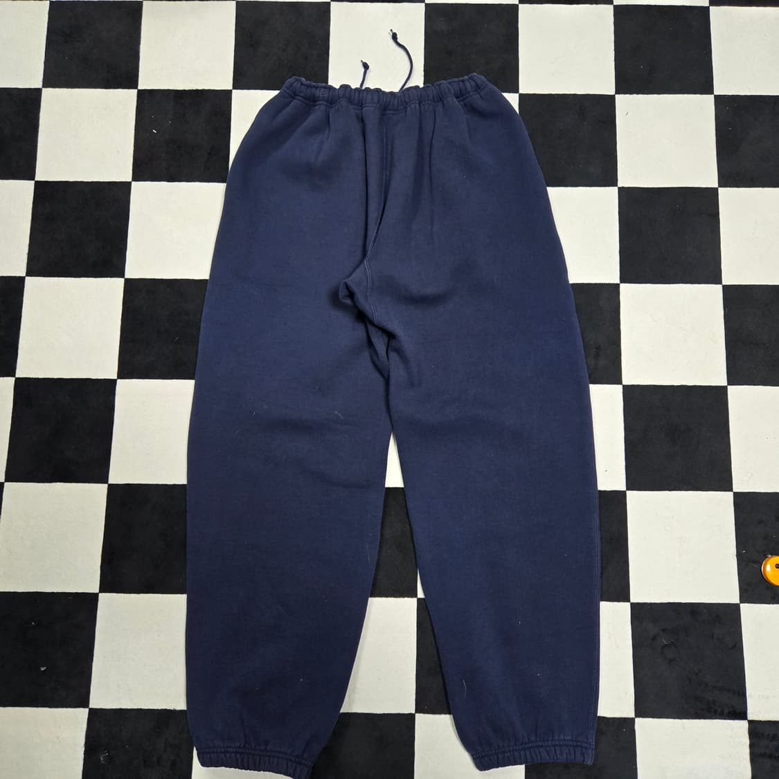 M 폴로랄프로렌 90s 와이드핏 스웻팬츠 네이비 상품이미지5