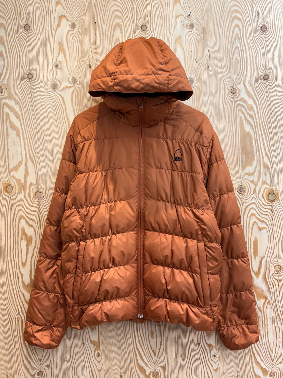 시에라디자인 후드 경량 패딩 상품이미지1