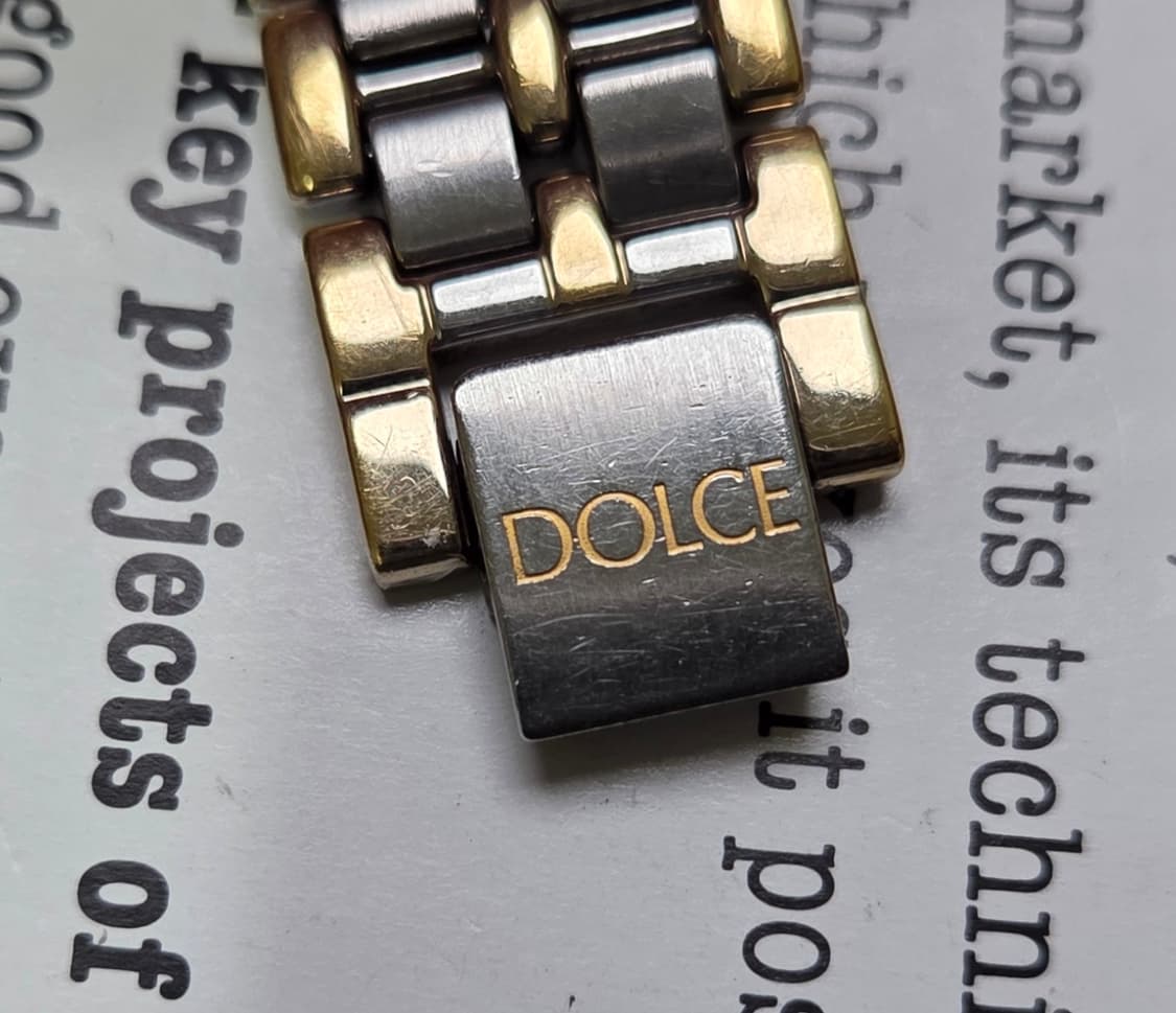 빈티지 세이코 돌체 오리지널 동심원 다이얼 슬림쿼츠 브레이슬릿 ver. 상품이미지6