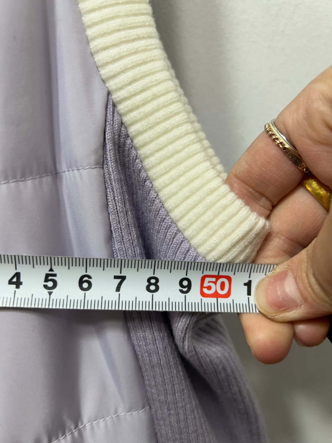 빈폴 여성 니트 조끼 M 상품이미지4