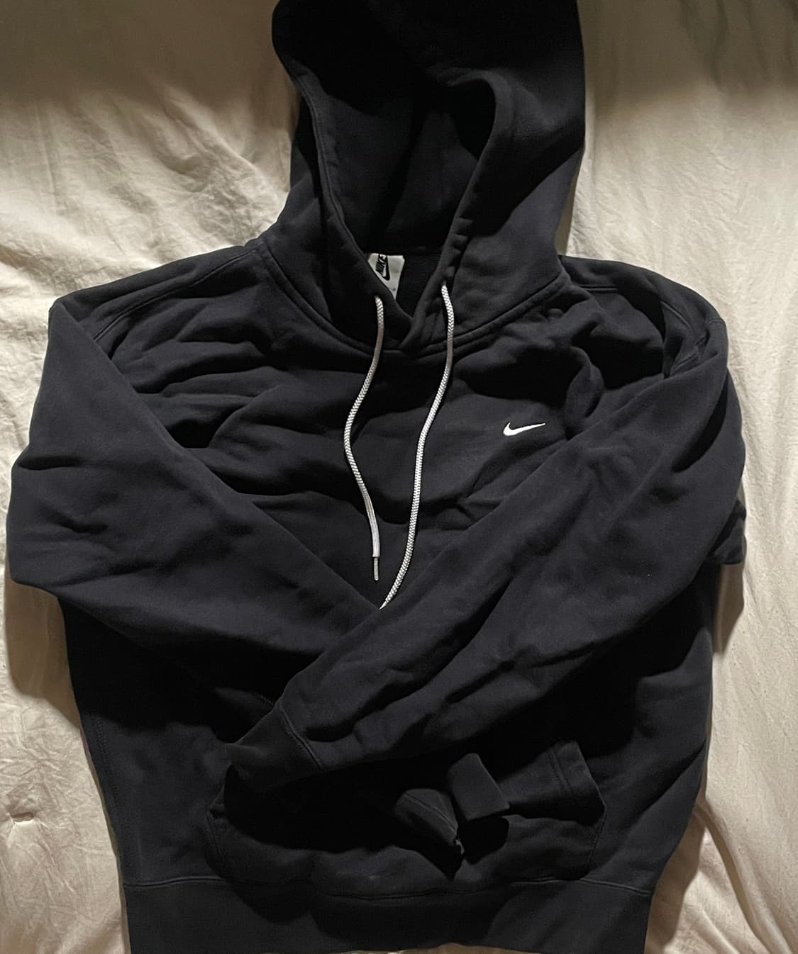 나이키 NRG 솔로 스우시 후드 블랙 아시아 m 상품이미지1