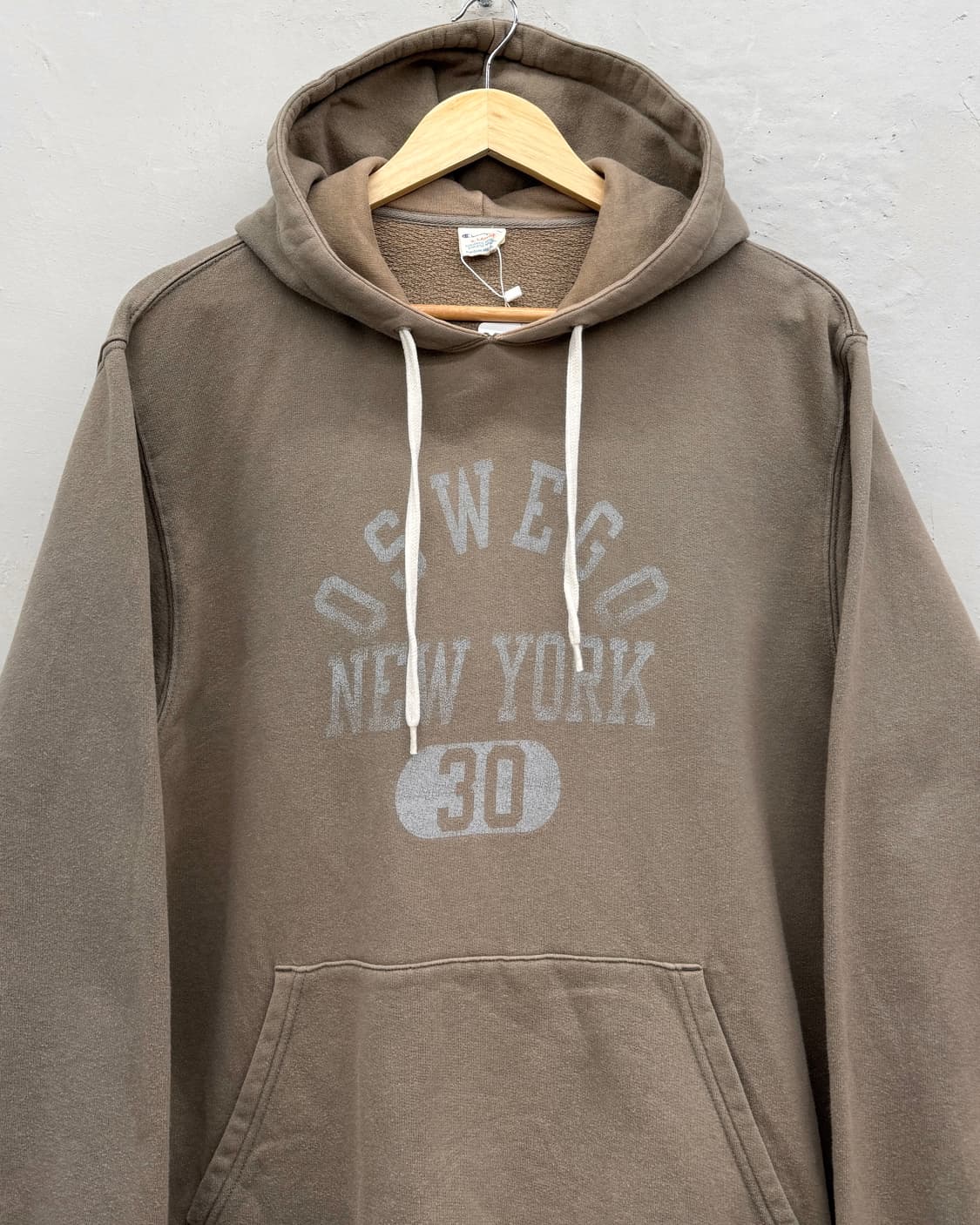 챔피온 재팬 90s 컬리지 로고 스웻 후디 상품이미지2