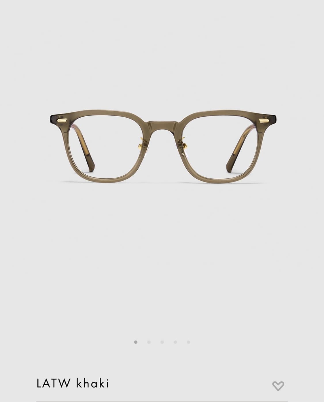 BLUE ELEPHANT 블루엘리펀트 LATW khaki 상품이미지1