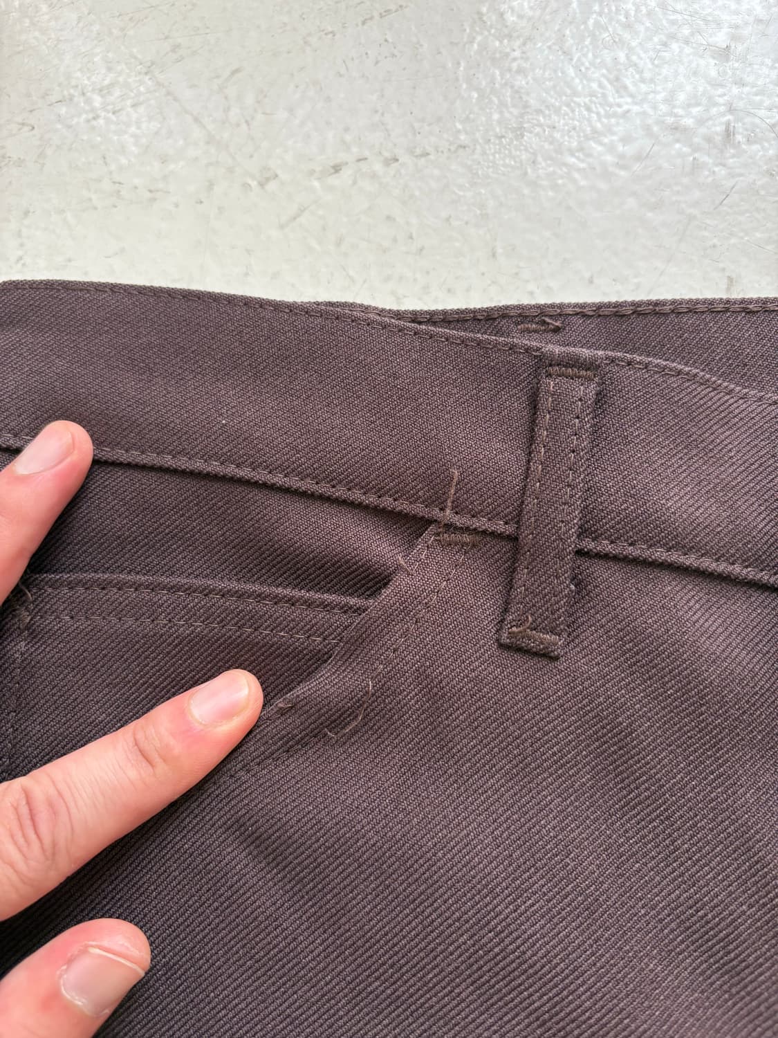 80's  LEE  Sta-Prest Mechanic Pant. 상품이미지6