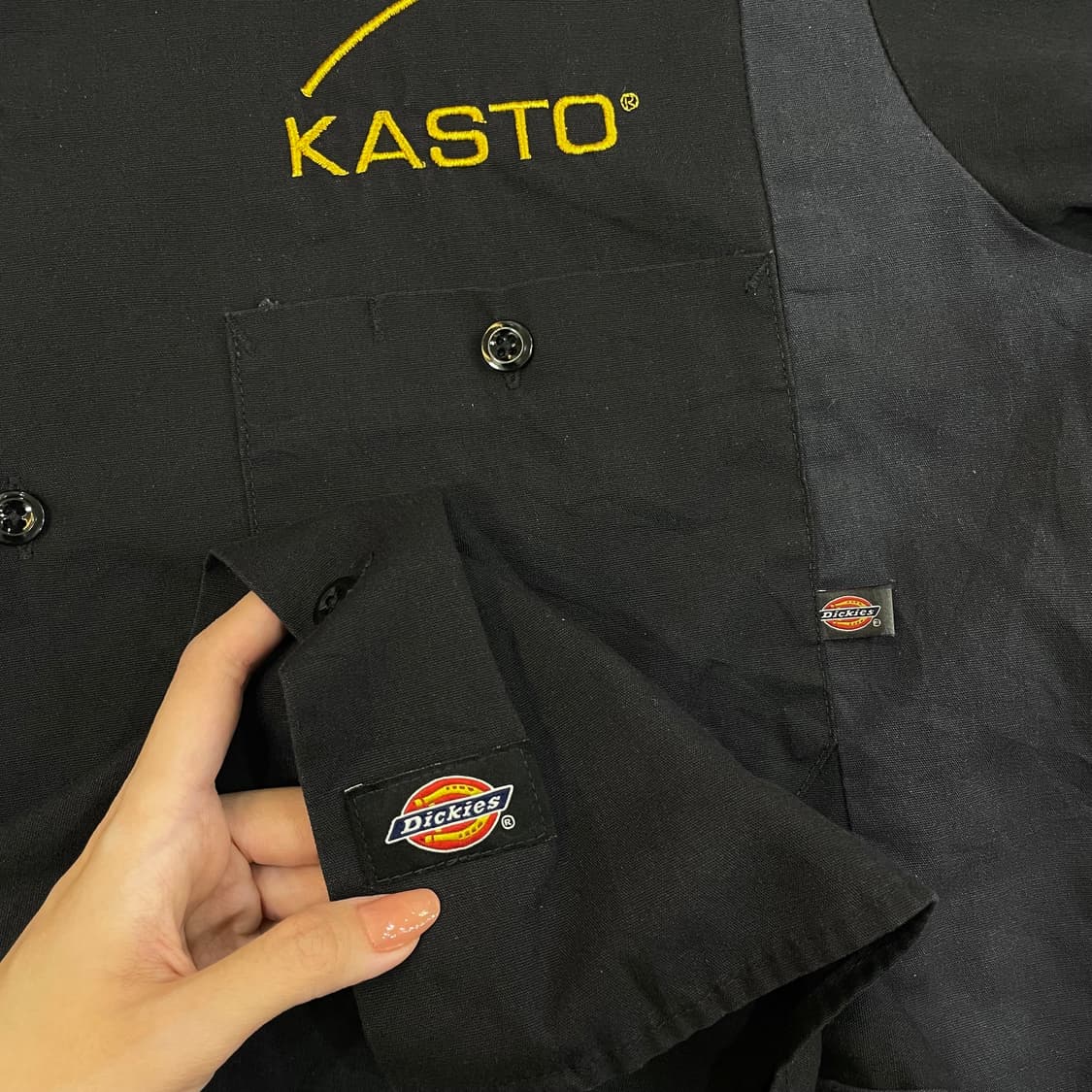 (XL) Dickies 디키즈 반팔 셔츠 자수 상품이미지8