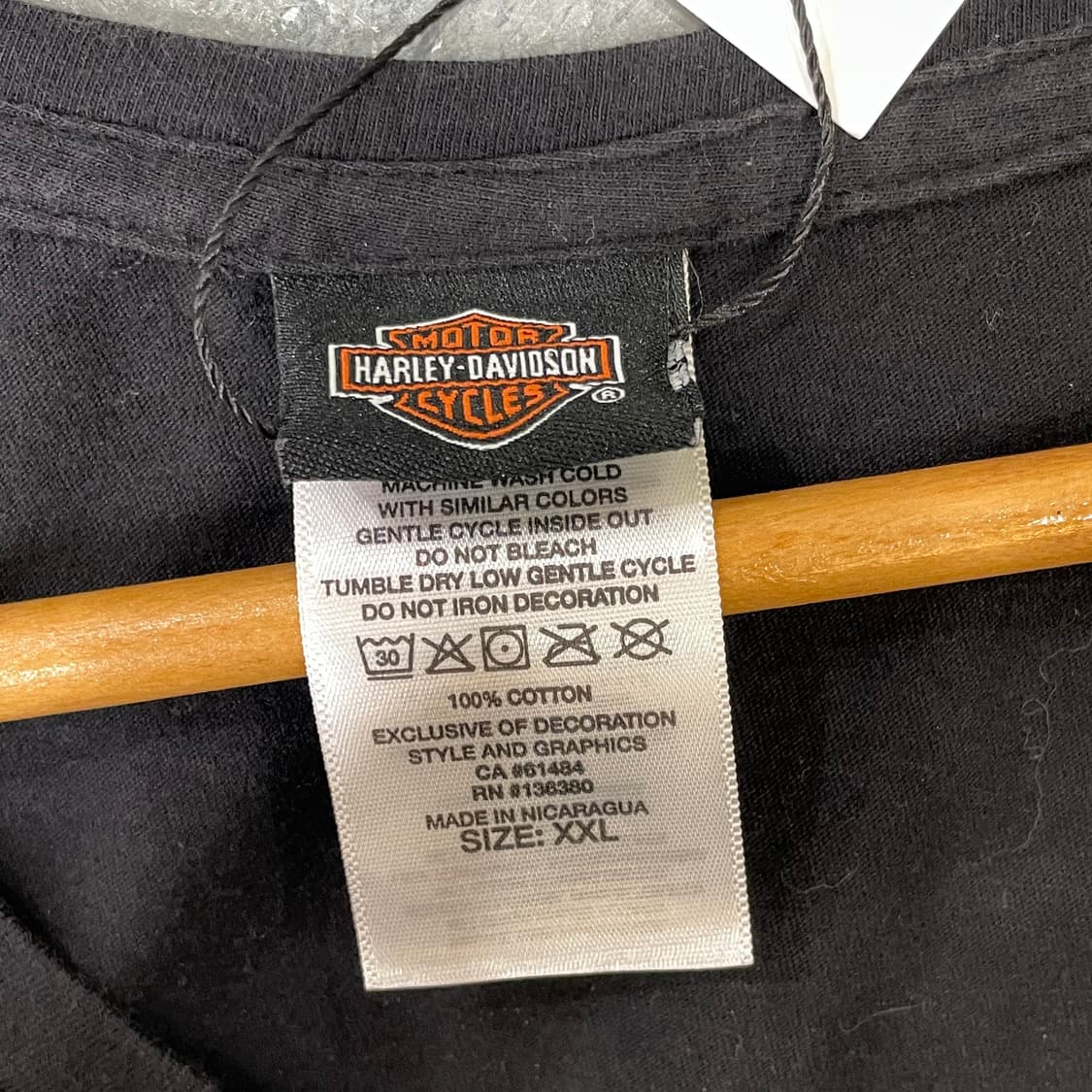 (XXL) Harley Davidson 할리 프린팅 반팔티 상품이미지6