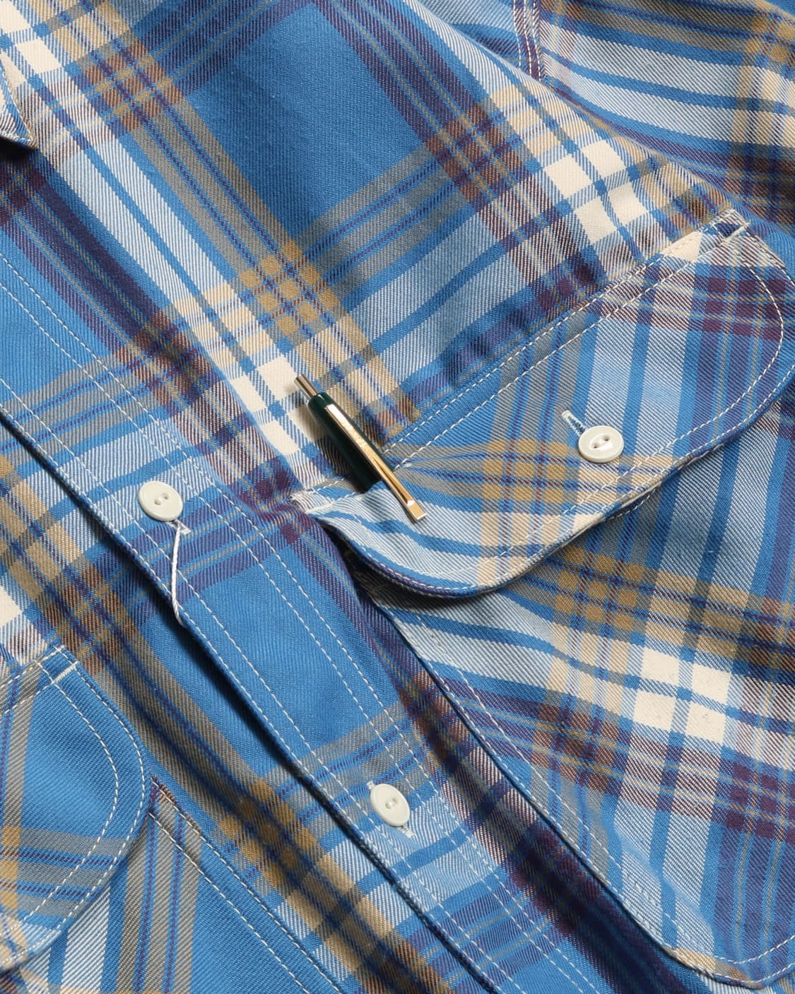 다이와피어 플란넬 체크셔츠 상품이미지4