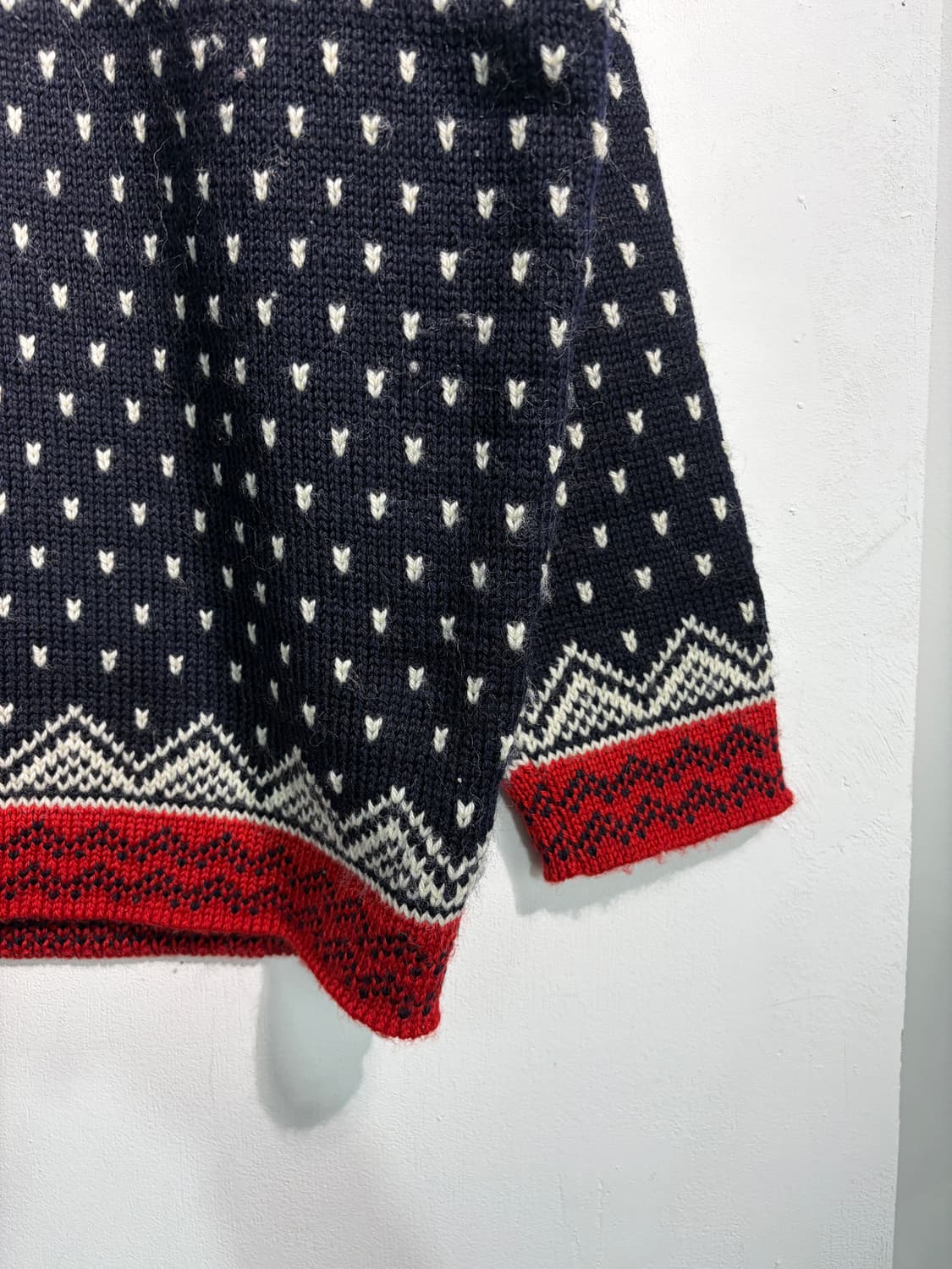 [m] Dale of norway 데일오브노르웨이 노르딕 니트  울100 상품이미지5