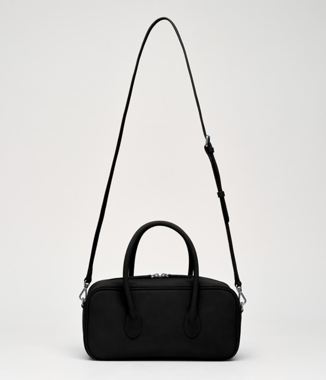 노앤뮤트 바게트 벤토백 스웨이드 블랙 상품이미지6