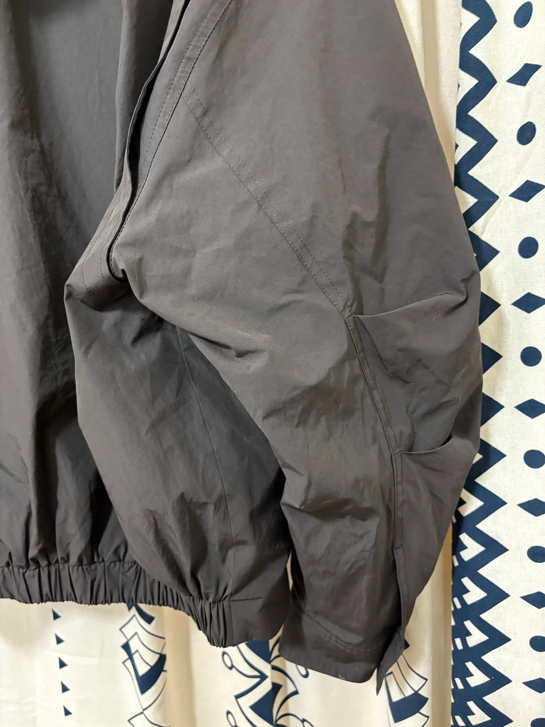 아모멘토 / 코튼 나일론 볼륨 점퍼 상품이미지9