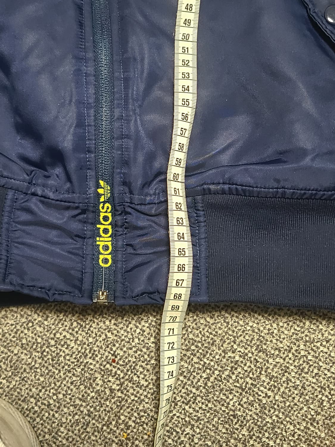 아디다스 Originals  MA-1  항공자켓 봄버 자켓 네이비 090 상품이미지6