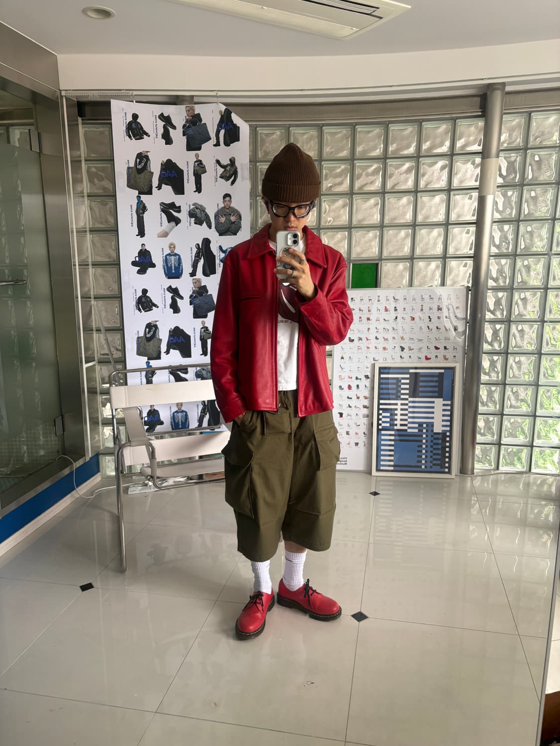 Utility  shorts 유틸리티 쇼츠 상품이미지3