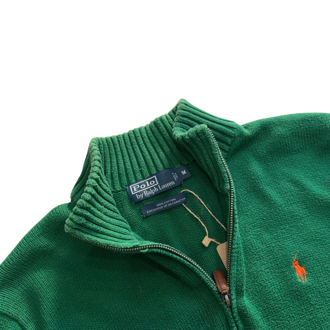 [100] 폴로 랄프로렌 쿼터 집업 스웨터 니트 상품이미지3