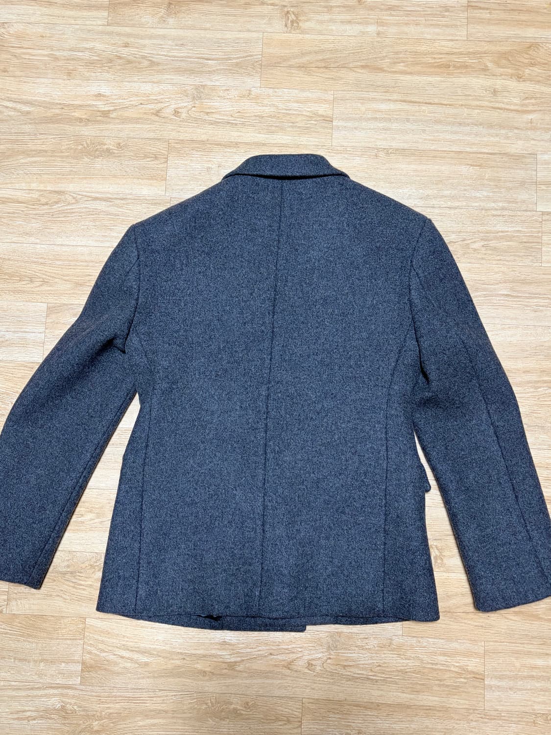 파사드패턴) 캐시미어 아워글래스 하프코트 상품이미지3