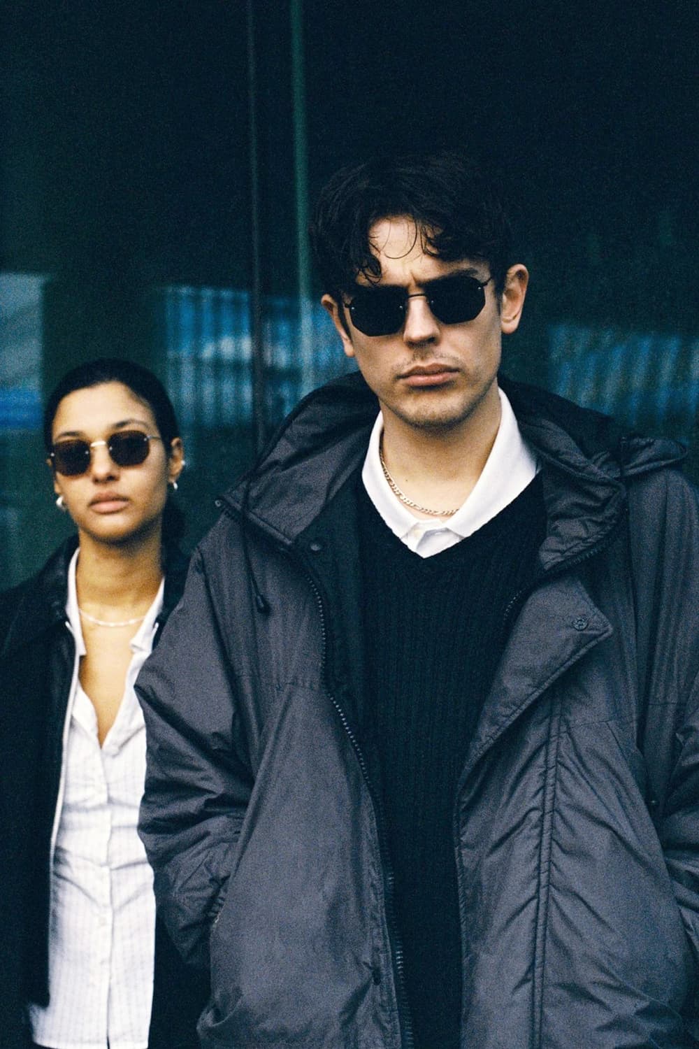 아워레가시 워크샵 X 선버디즈 메탈 선글라스 블랙 O/S 상품이미지3