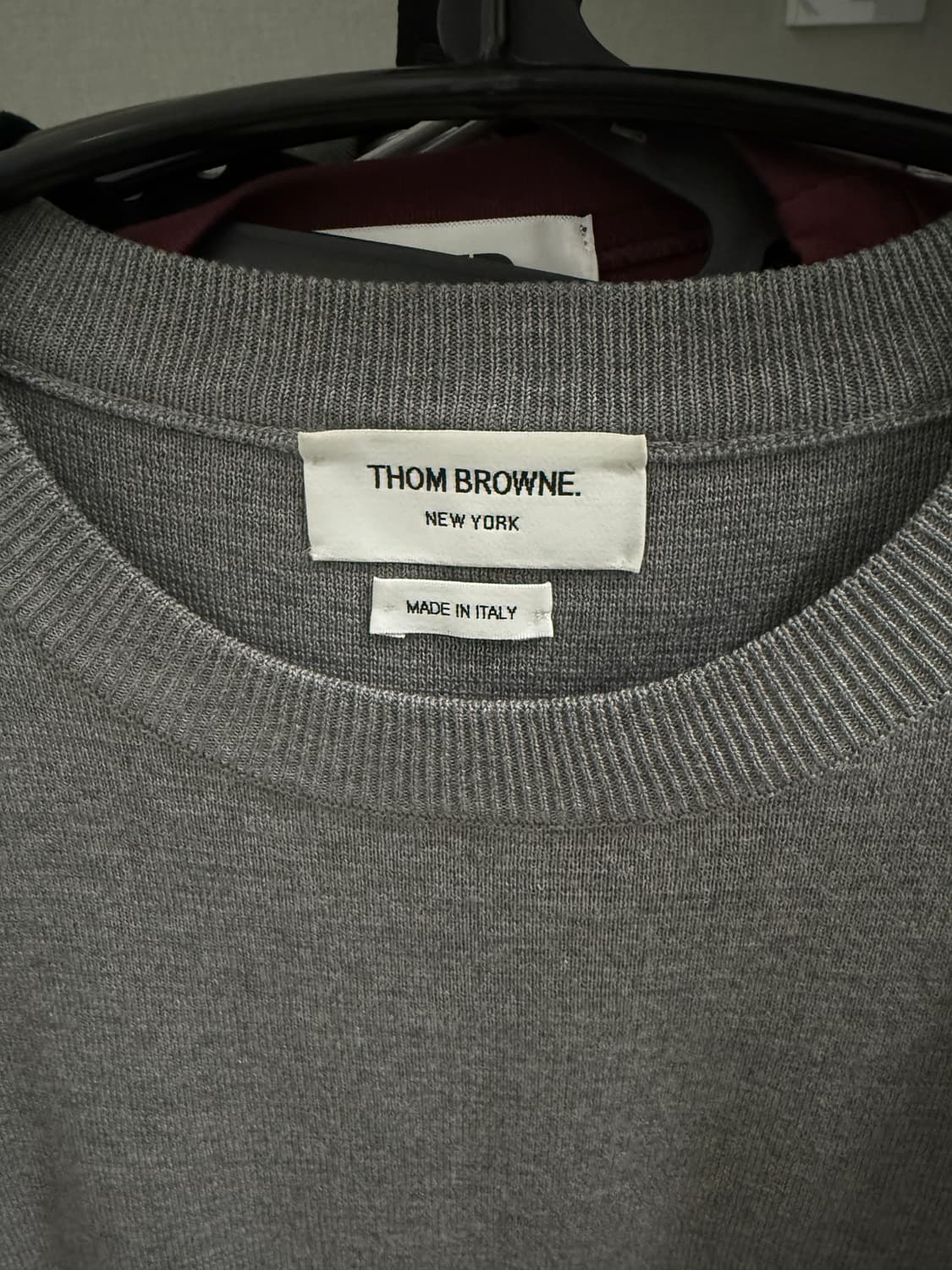 (5)톰브라운 밀라노스티치 니트 상품이미지2