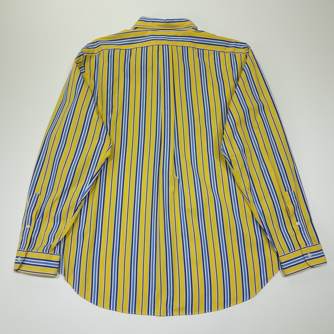 CL505 2XL 폴로 00s 코튼 멀티스트라이프 옐로우 셔츠 남방 상품이미지7