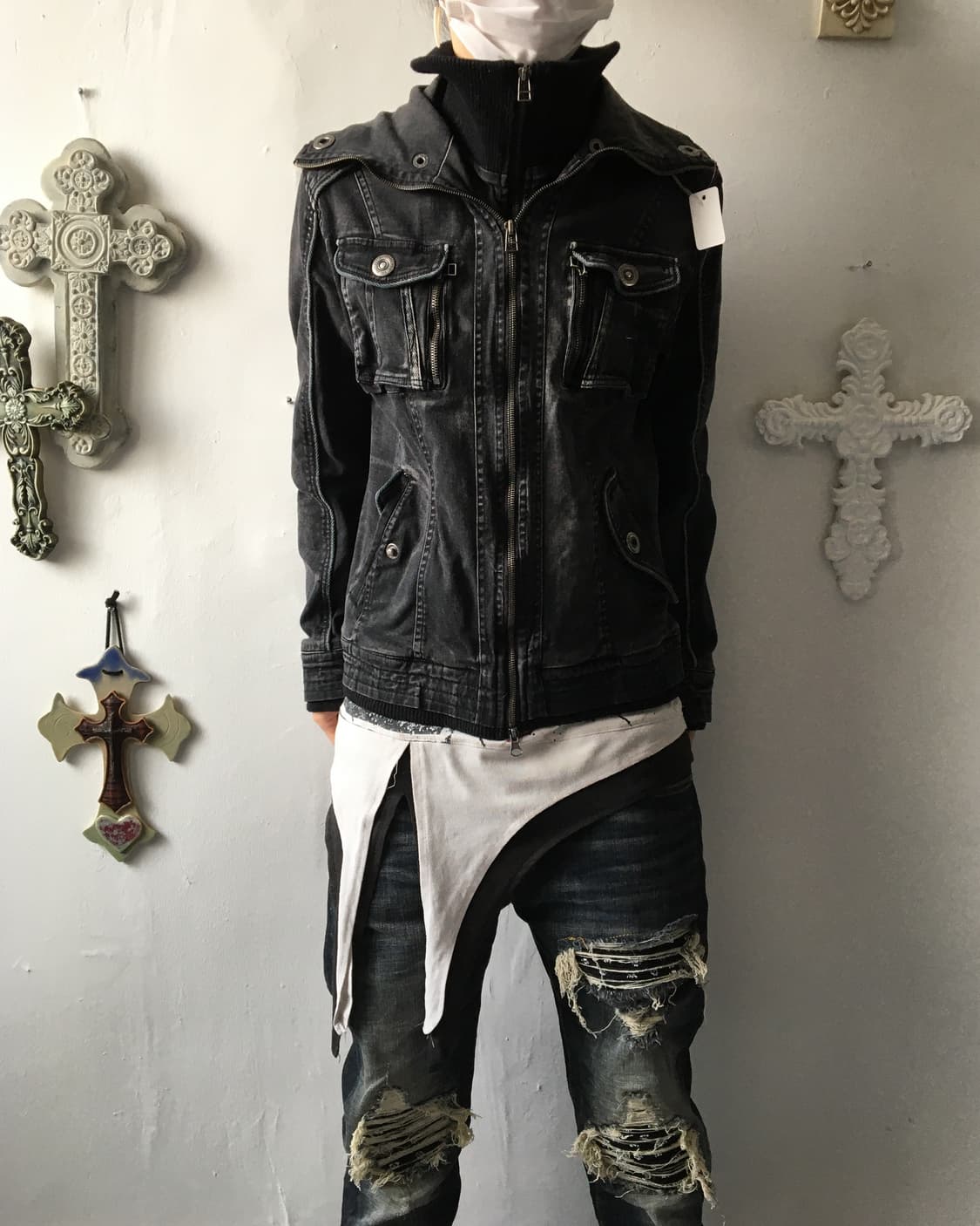 In the attic double collar jacket 상품이미지1