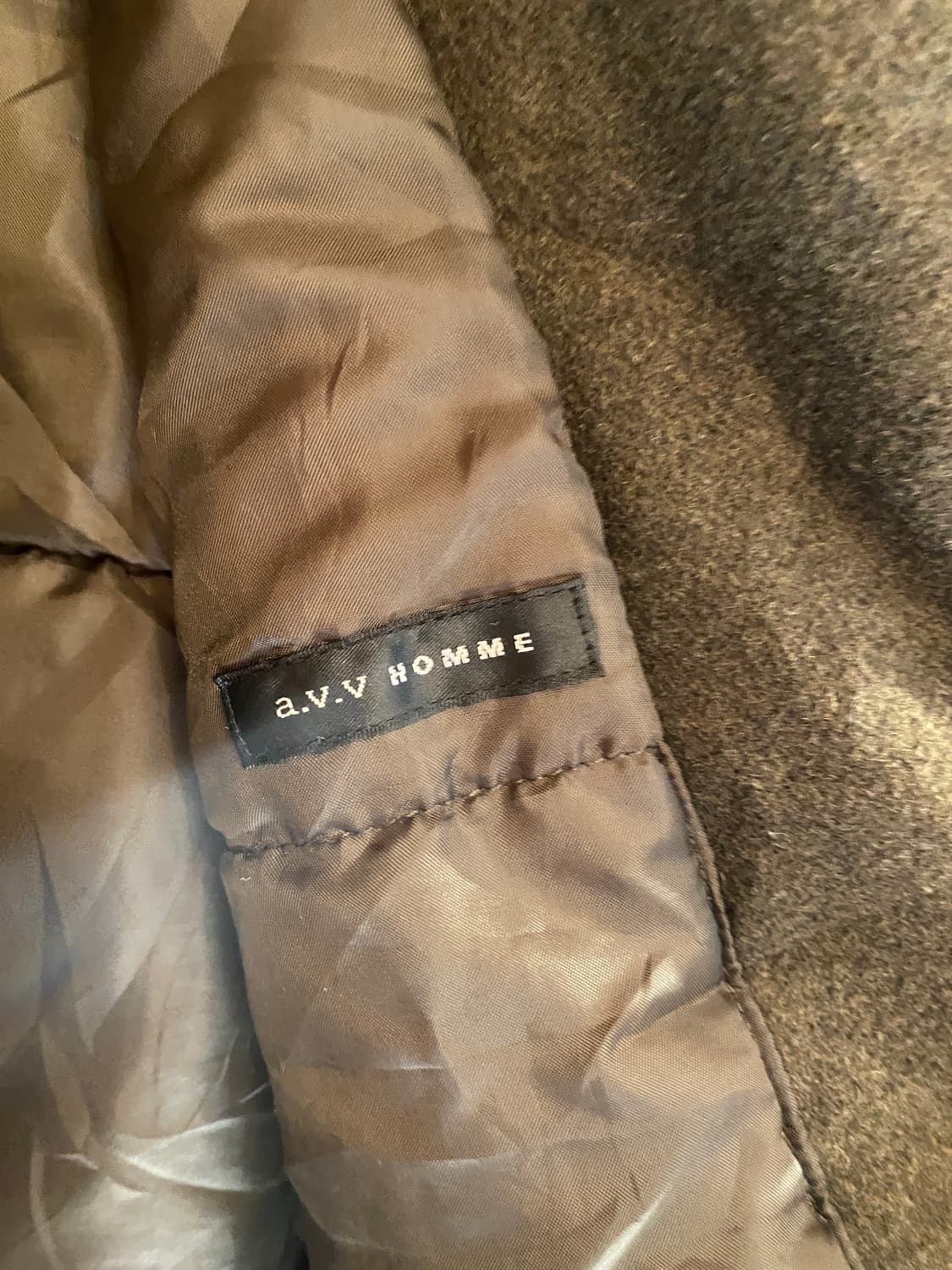 A.V.V 울 나일론 해체주의 자켓 상품이미지9