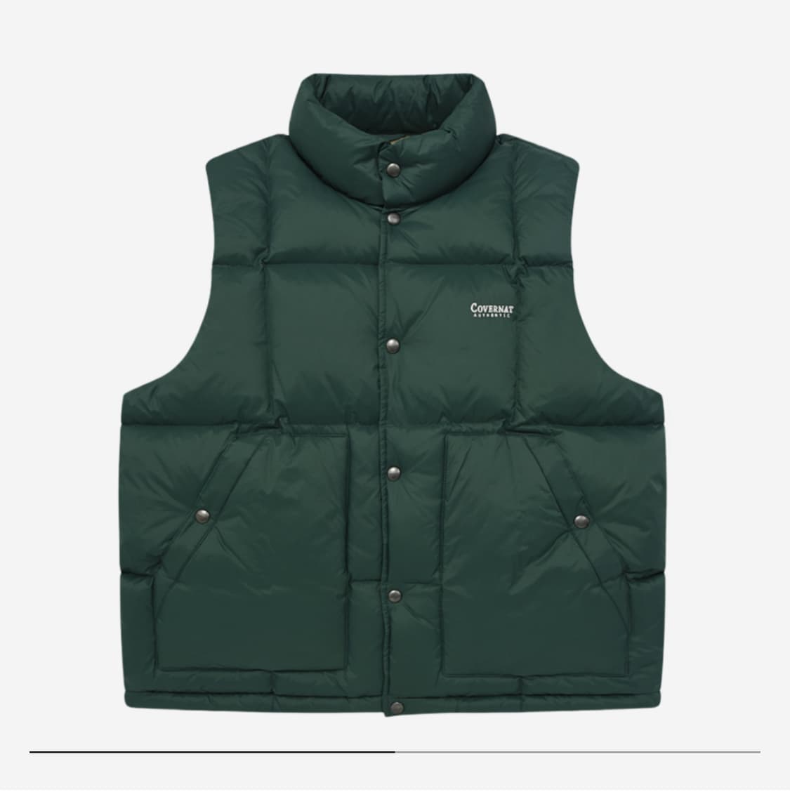 커버낫 RDS 다운 패딩조끼 L사이즈 상품이미지1