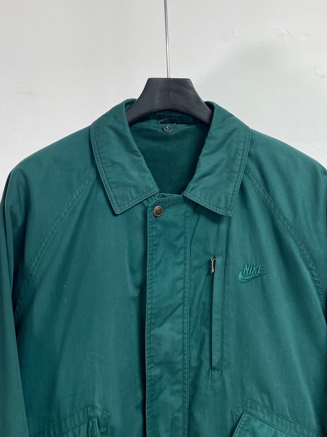 91s 나이키 딥그린 코튼 블루종 자켓 (on.18) 상품이미지2