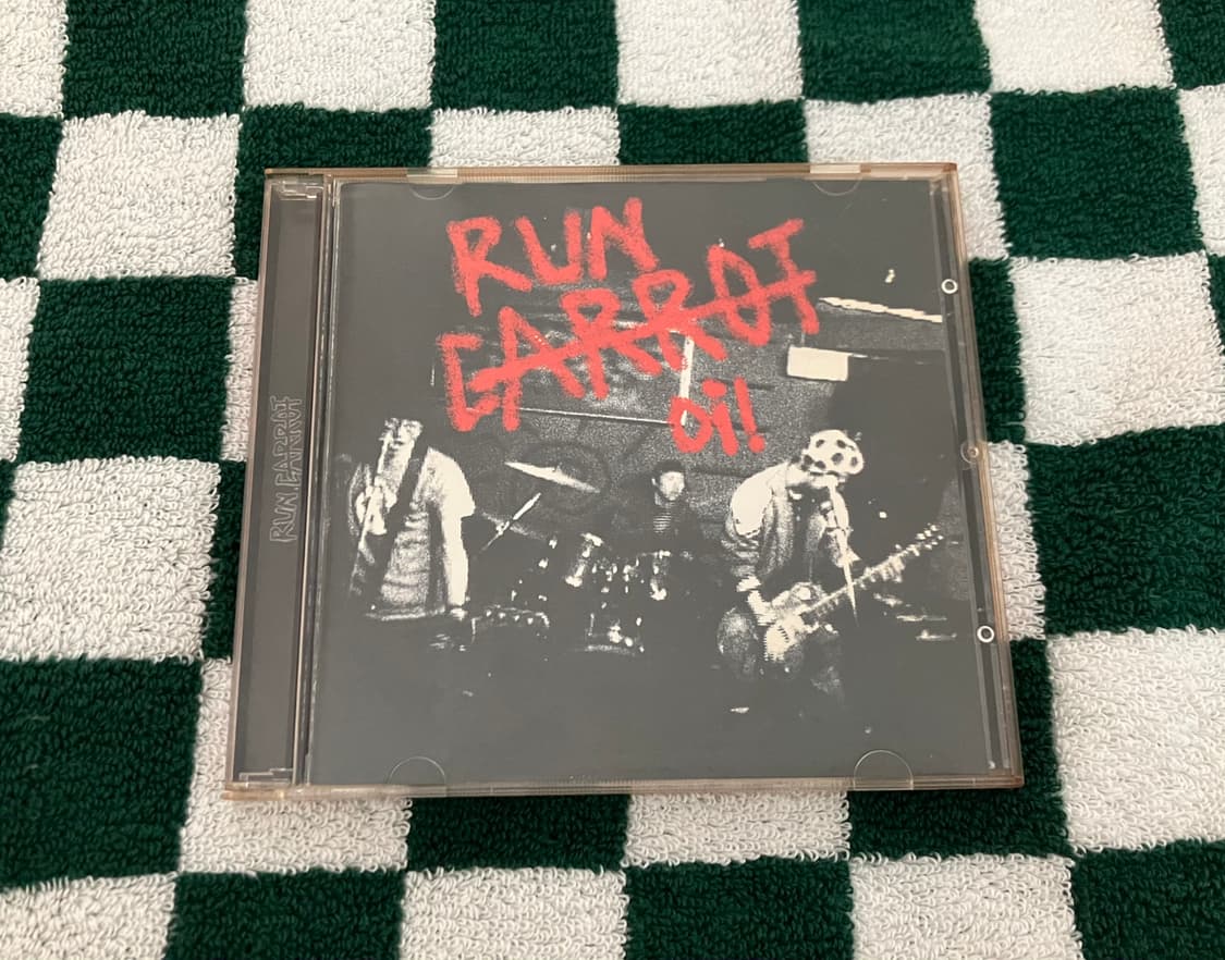런 캐럿 Run Carrot CD 국내 인디 펑크 록 밴드 상품이미지1