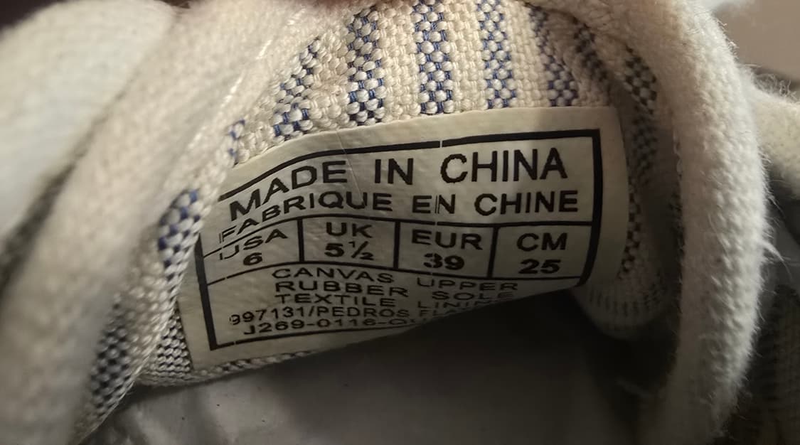 폴로 랄 로렌(Polo Ralph Lauren) 통굽 로우탑  캔버스 상품이미지7