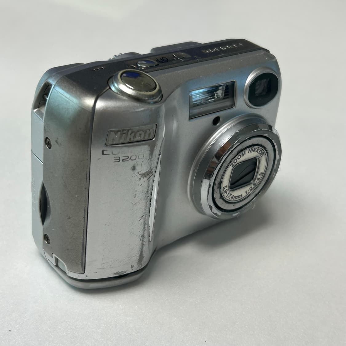 [근본 실버🩶] 니콘 쿨픽스 3200 빈티지 디카 nikon 상품이미지4
