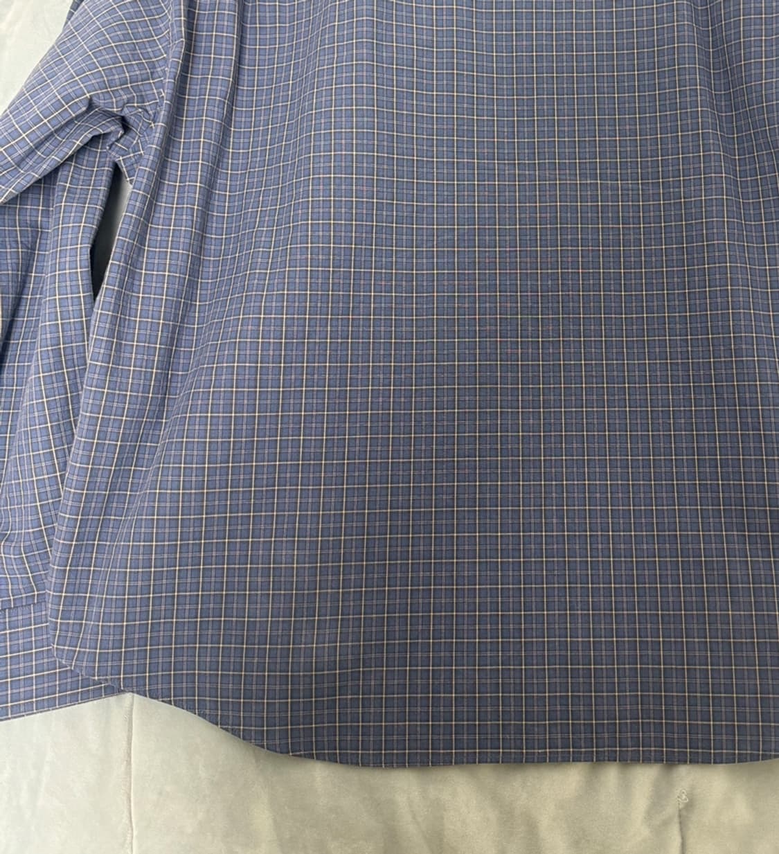 구민성 체크셔츠 S 상품이미지6