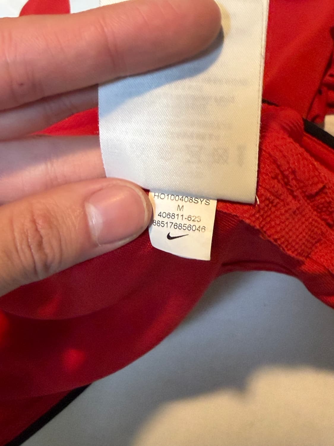 나이키 10-11 맨유 AON 노마킬 홈 유니폼 상품이미지5