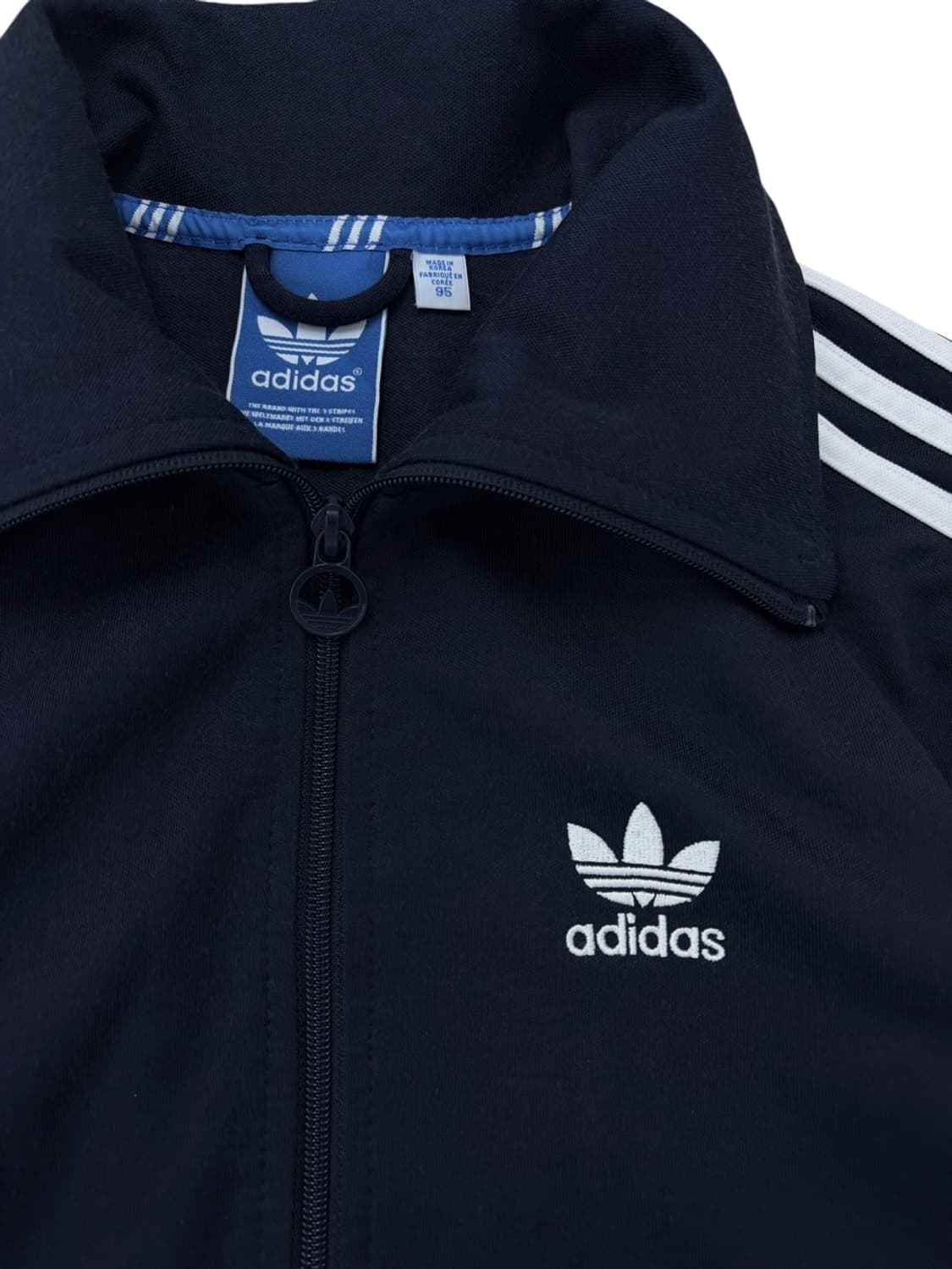 아디다스 유로파 져지 다크네이비 (M) 상품이미지4