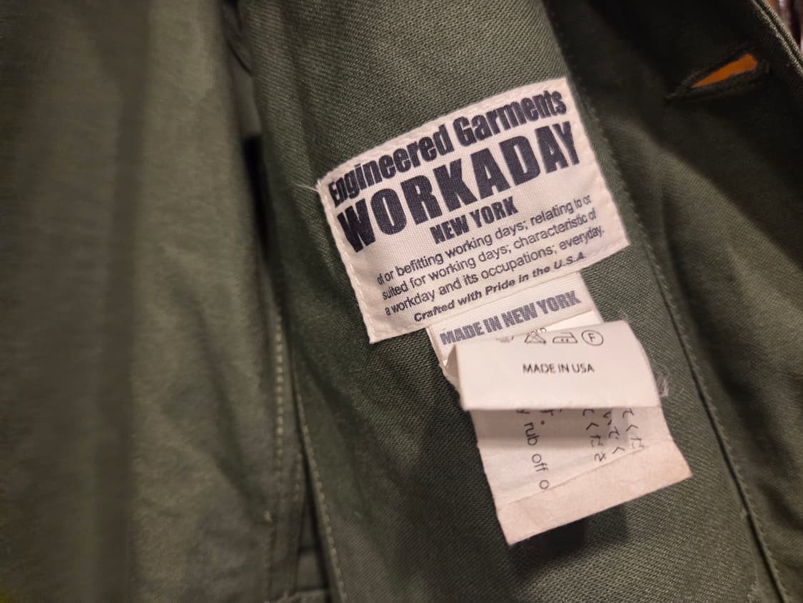 엔지니어드가먼츠 코트 상품이미지7