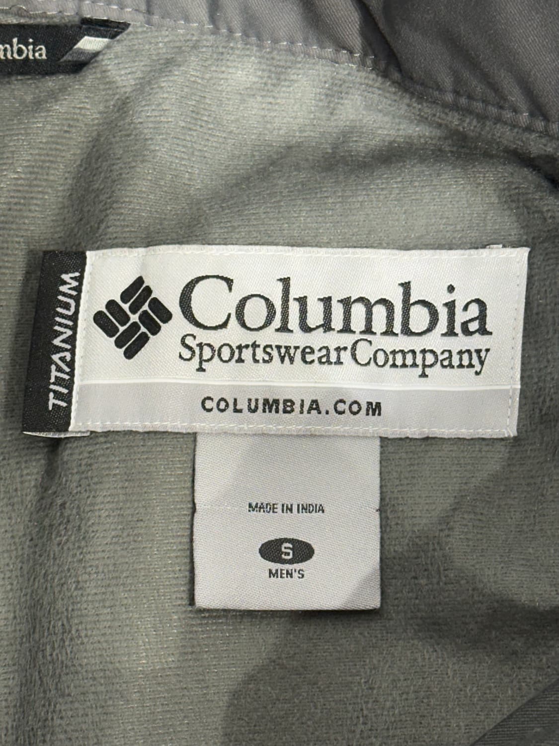 컬럼비아 그레이 스키 바지 와이드 트랙 팬츠 S 상품이미지7