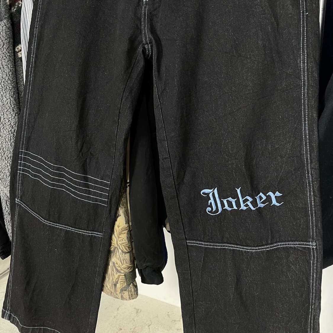 Joker 77 조거 더블세븐 힙랍 올드스쿨 데님 팬츠 상품이미지5