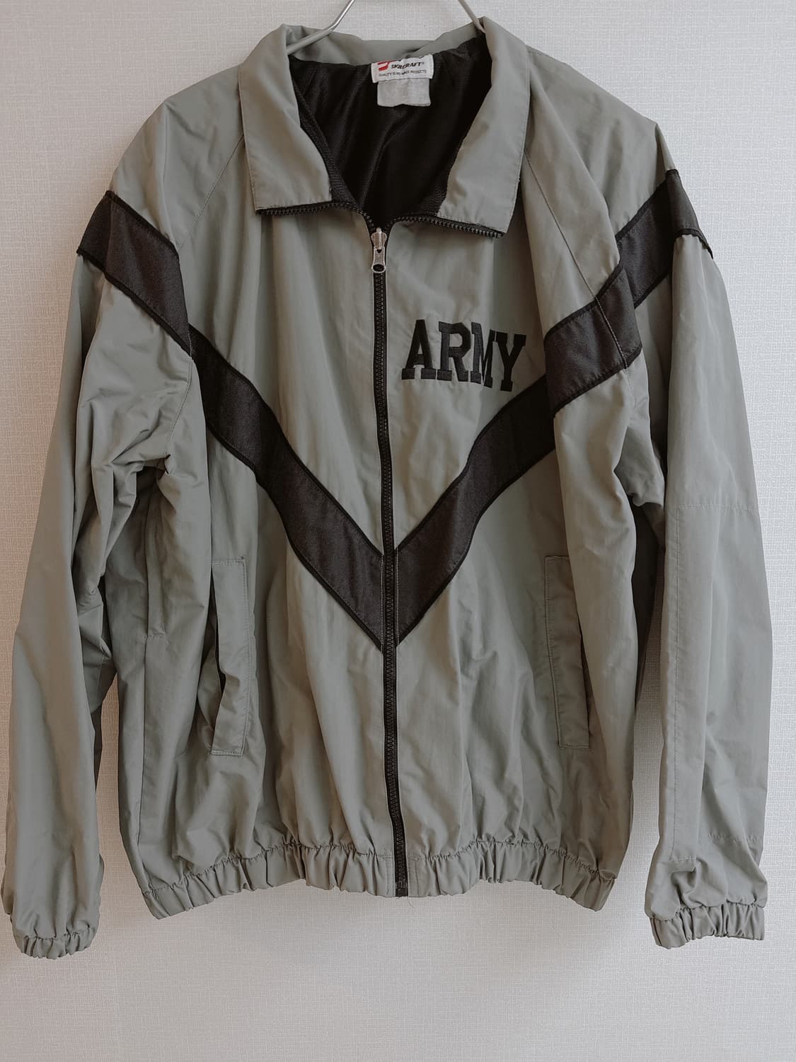 SKILCRAFT 육군 ARMY 바람막이 자켓 상품이미지1