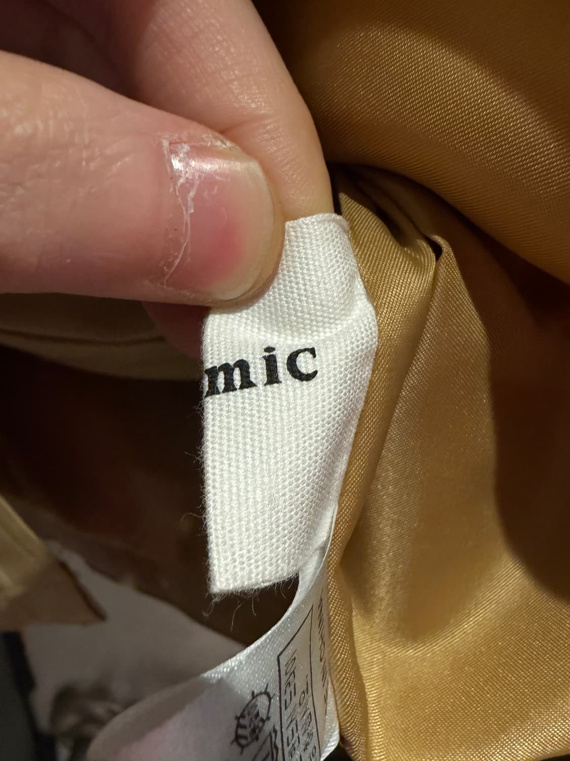 Cosmic 투포켓 레더자켓 상품이미지6